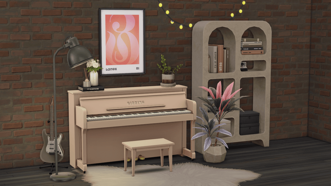 Галерея мода Музыкальный уголок Simmify Music Nook #1